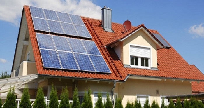 Residential rooftop power plant