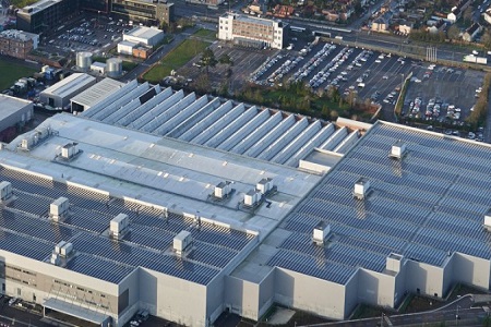 Commercial solar installations by Maaya Solar Power Tech
