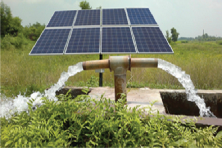 Agriculture solar installations by Maaya Solar Power Tech